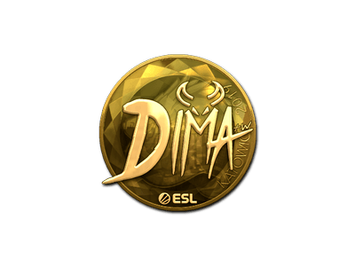 Sticker | Dima (Gold) | Katowice 2019