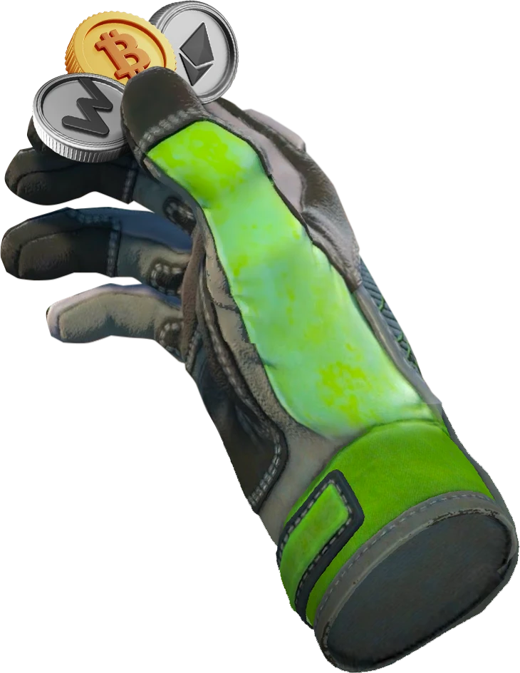 green glove